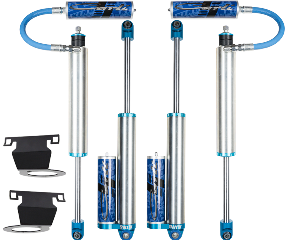 Carli Tuned King 2.5" RR Shock Package 3.25" Lift — RAM 3500 2013+