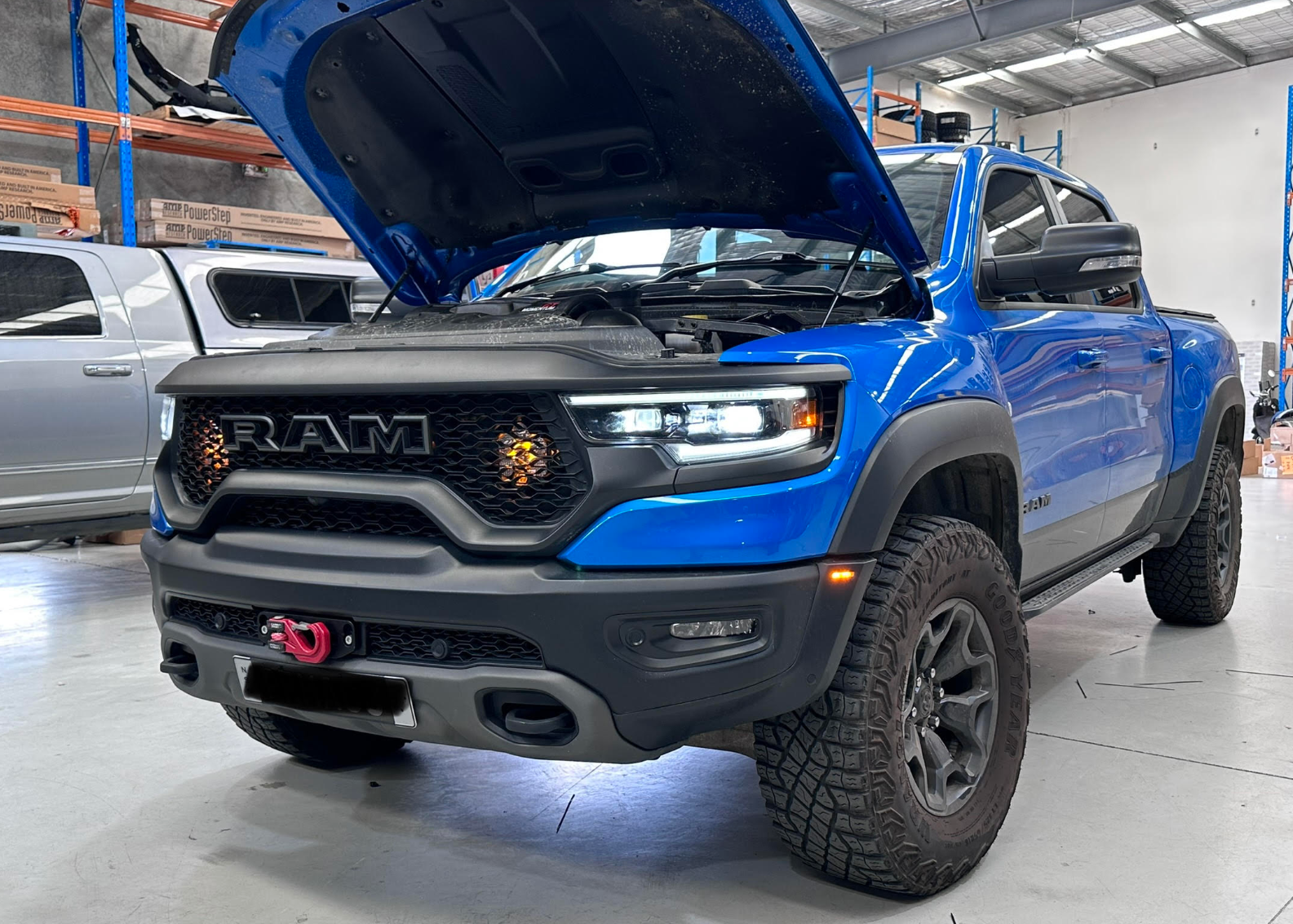 RAM 1500 REBEL / TRX HIDDEN BUMPER WINCH KIT
