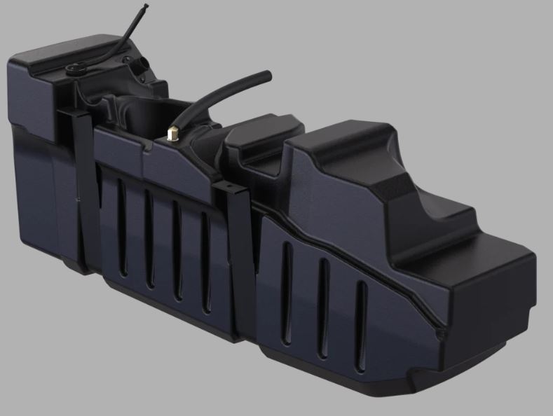 S&B LONG RANGE Fuel Tank for 2005-2026 Dodge Ram Cummins 6.7L, Crew and Quad Cab Short Bed
