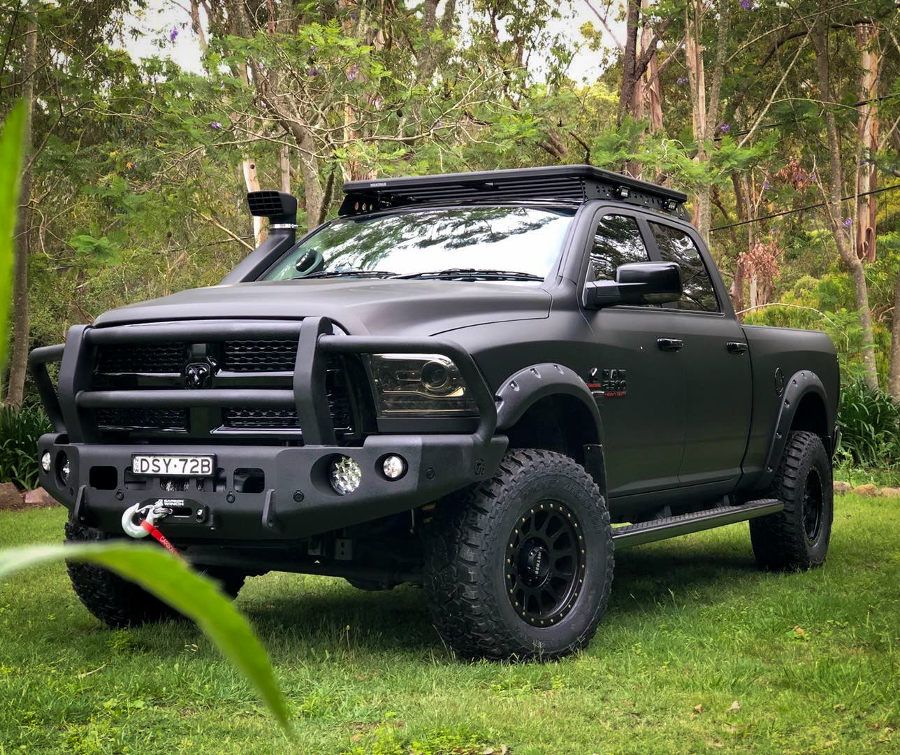 METHOD NV Matte Black 18 x 9 -12 - RAM 2500/3500 classic 12-18