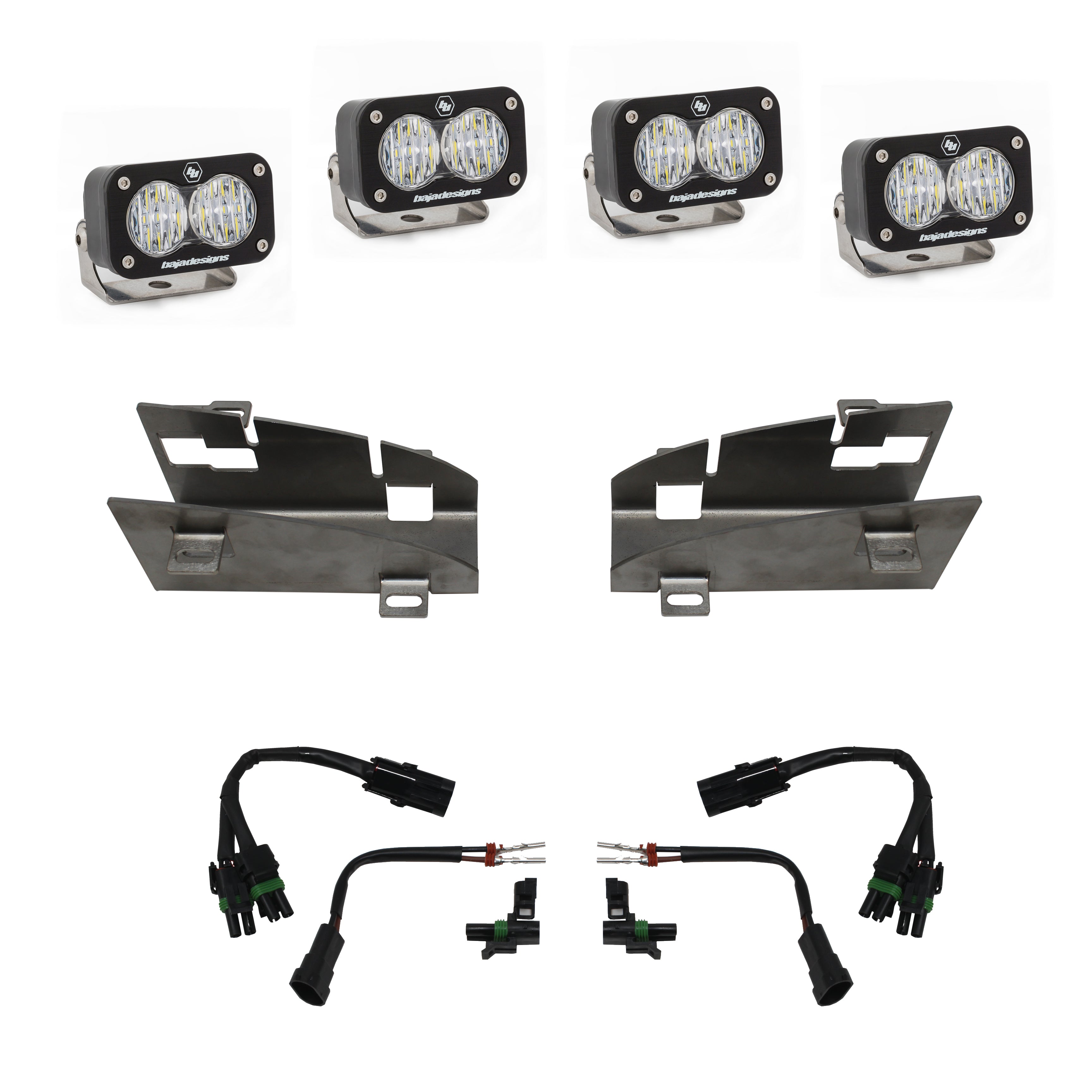 Baja Designs Ram Rebel / TRX (19-On), Dual S2 Fog