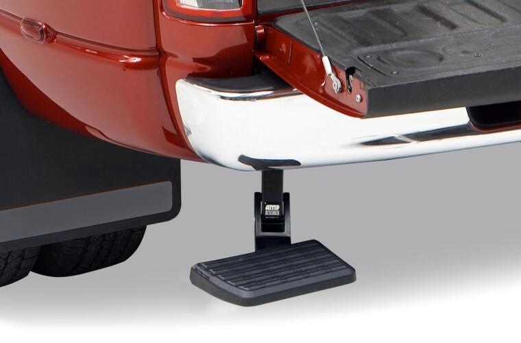 AMP Bed Step Geared For Adventure