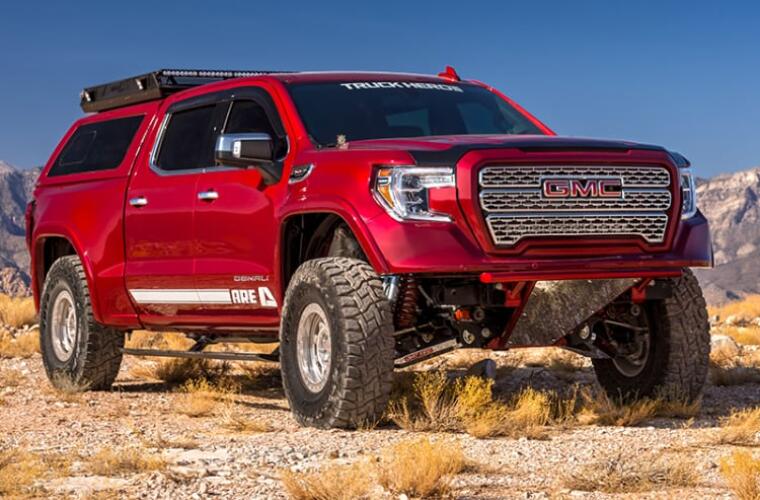 AMP PowerStep Electric Side Steps Geared For Adventure