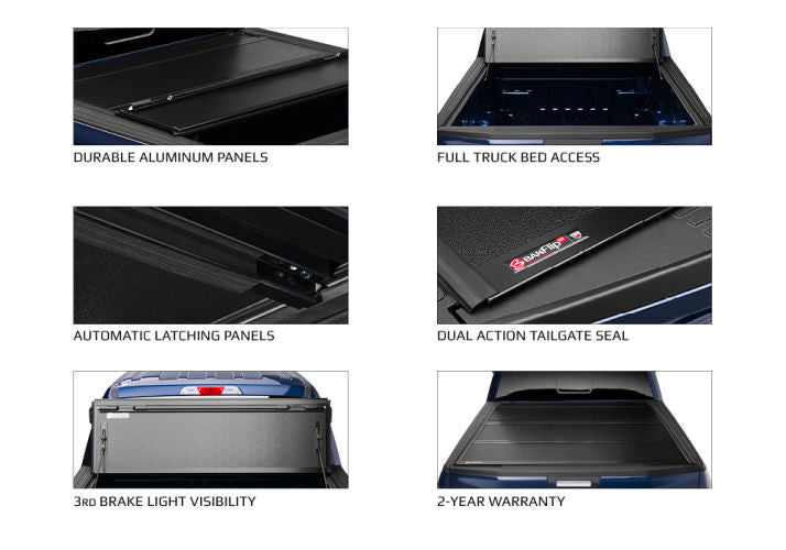 BAKFlip G2 Tonneau Cover - RAM 1500 Express / 2500 / 3500