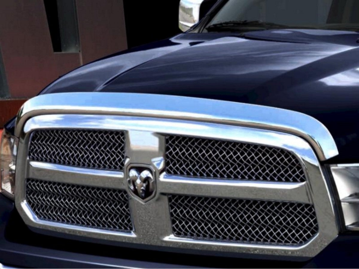 Chrome Bonnet Protector RAM 1500 Geared For Adventure
