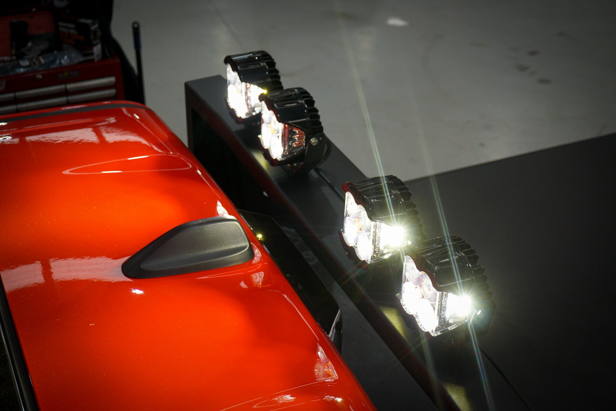 Baja Designs LP4 Pro -Driving Combo LED 4