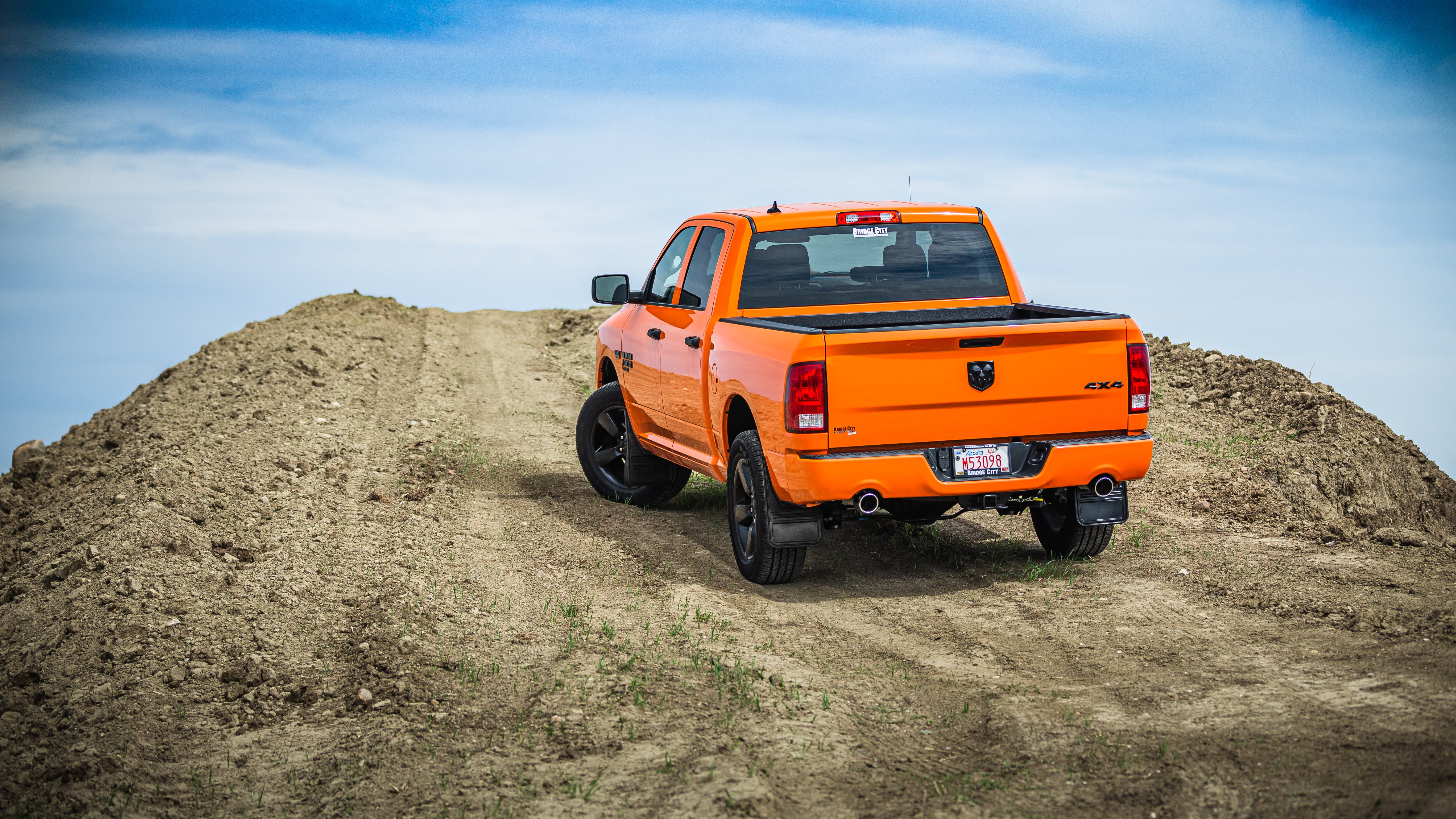 Rear Mud Flaps - RAM 1500 / 2500 / 3500