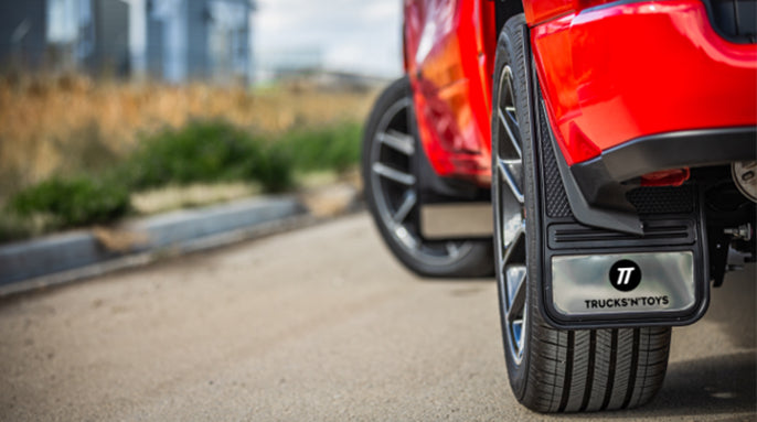 Rear Mud Flaps - RAM 1500 / 2500 / 3500