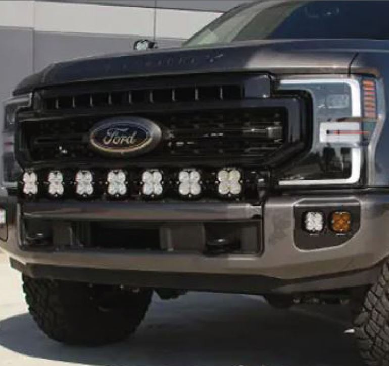 Baja Designs Ford F-250/350 - 7 Linkable Bumper Kit