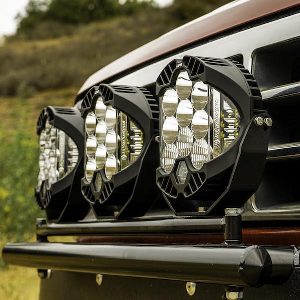 Baja Designs LP9 Pro Driving Combo White 9 LED