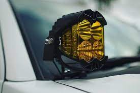 Baja Designs LP4 Pro Pair - Amber Driving Combo LED 4