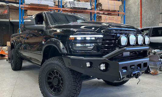 TrailReady Pre-Runner Bullbar — RAM 2500/3500 DJII 2019+