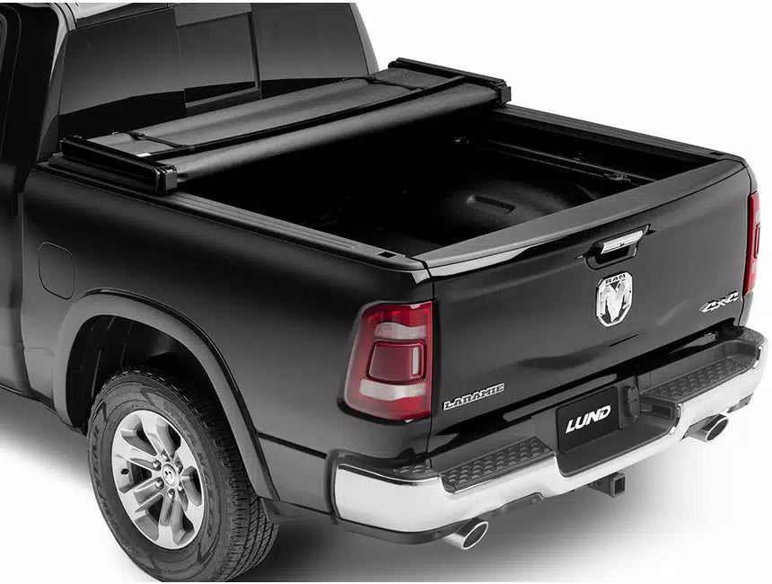 Tri Fold SOFT Tonneau - Ram 1500 Laramie