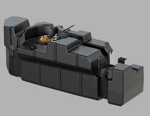 234lt LONG RANGE REPLACEMNT FUEL TANK DURAMAX  6.6L  CREW CAB SHORT BED