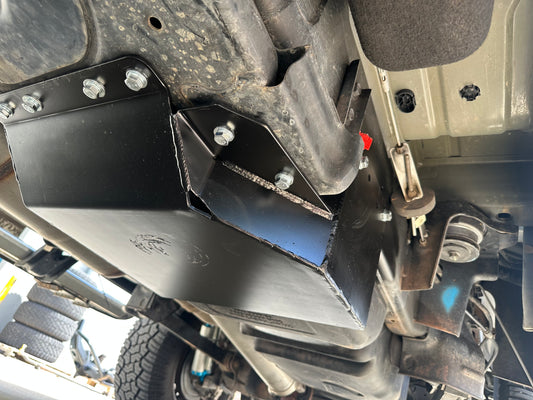 RAM TITAN 197L FUEL LONG TANK BASH PALTE