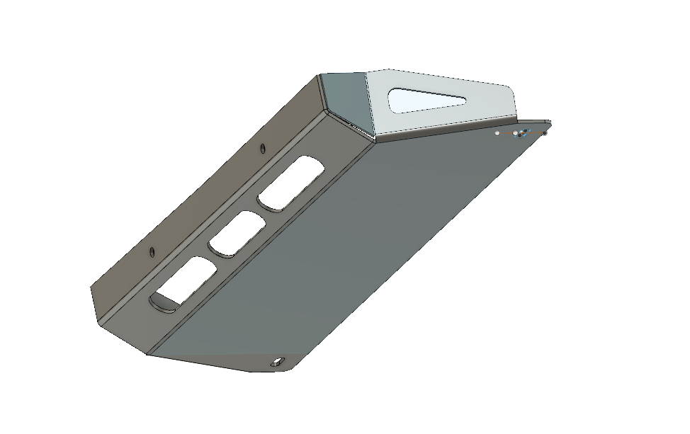 TRAIL READY UNDER BODY BASH PALTE 2019+ DJ2 RAM BULLBARS