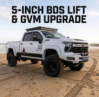 CHEVY 2500 / 3500 5INCH BDS KIT WITH STAGE 3 GVM UPRADE