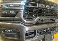 RAM 2019+ 2500 3500 BUMPER HIDDEN WINCH MOUNT