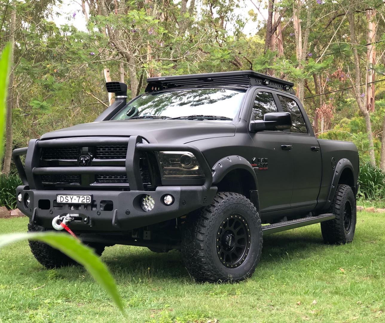 TrailReady Full Guard Bar - Classic shape RAM 2500 / 3500