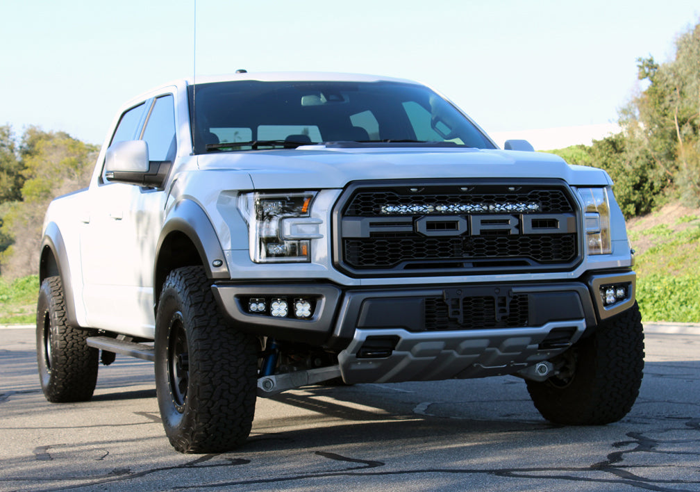 Baja Designs Ford F150 raptor fog pro pocket kit