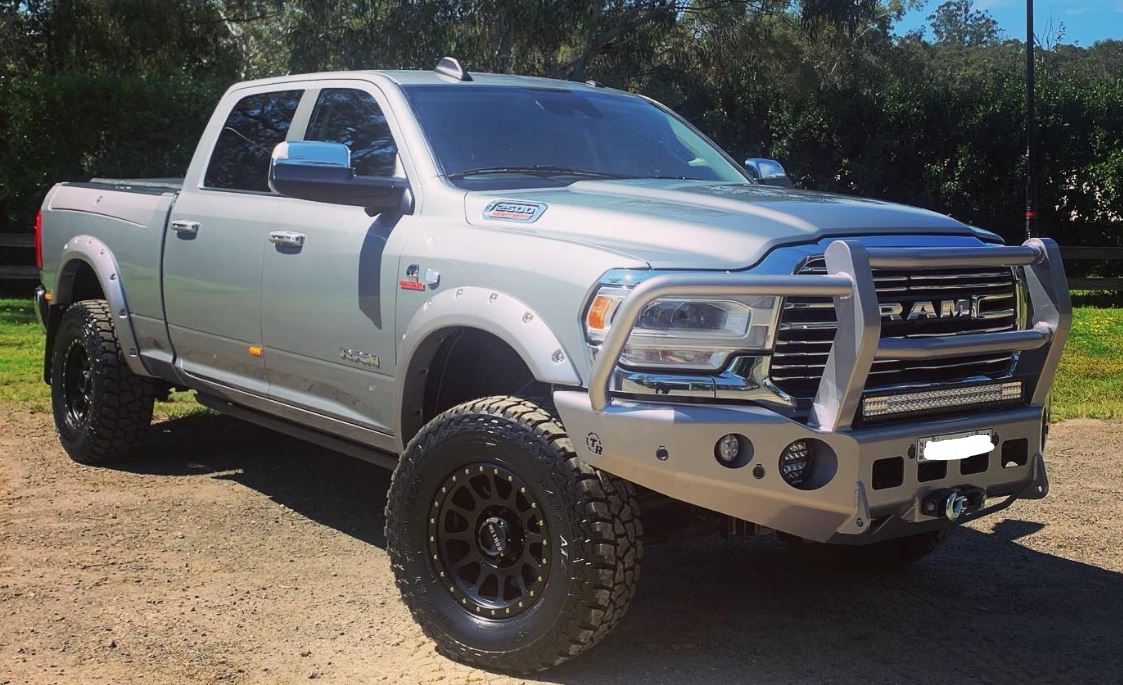 TRAILREADY *DJII* 2500/3500 FULL Guard 2019+ BULLBAR