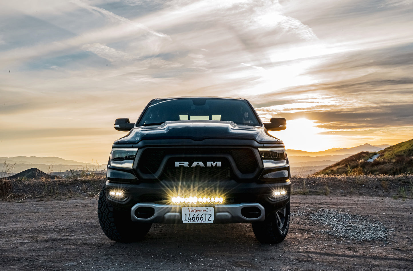 Baja Designs Ram Rebel / TRX 1500 (19+) 20" Bumper
