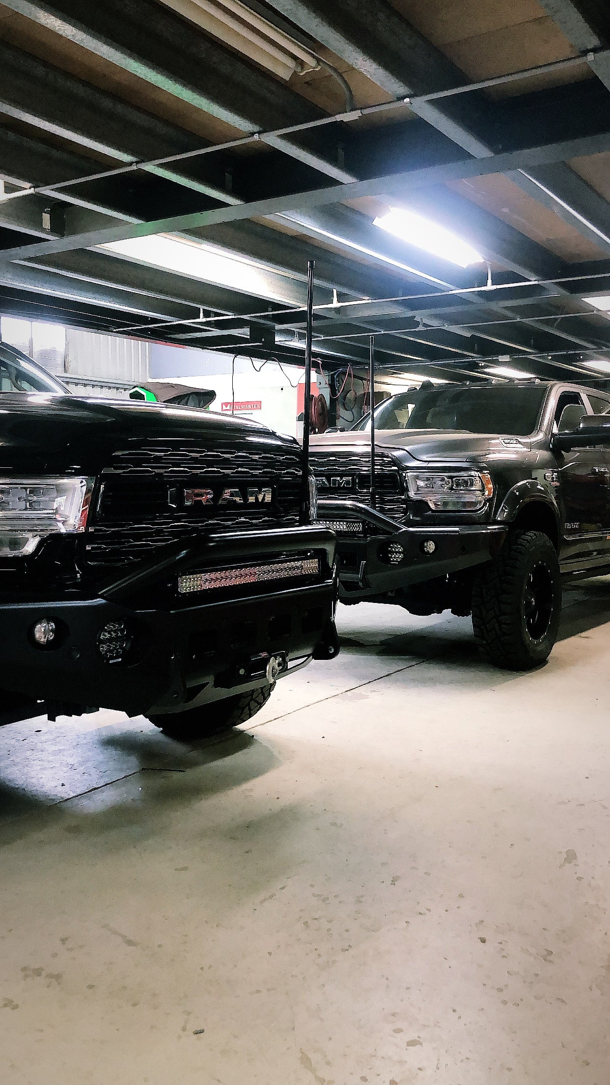 TRAILREADY *DJII* 2500/3500 PRE Runner 2019+ BULLBAR