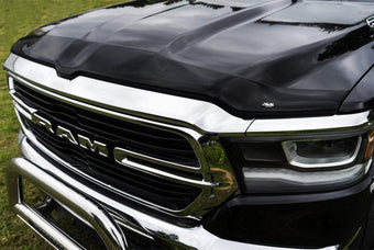 compare product AVS Aeroskin Bonnet Protector — RAM 1500 DT | Smoke