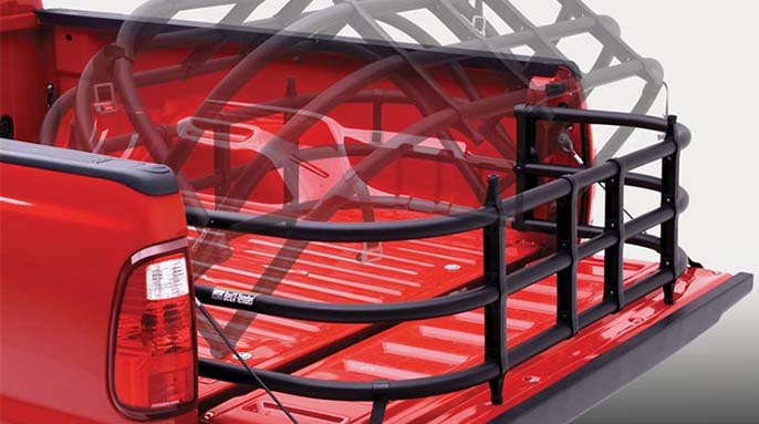 AMP - Bed Extender 20+ Chev Silverado 1500 Ltz