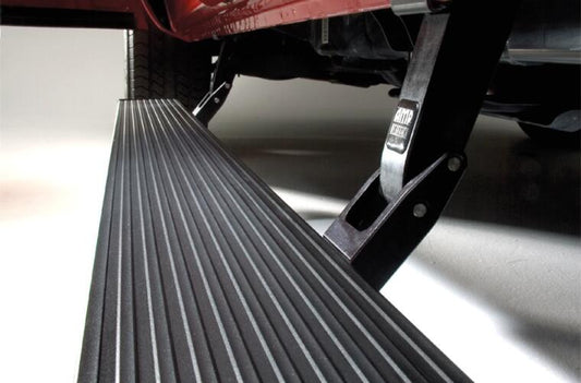 AMP PowerStep Electric Side Steps Geared For Adventure