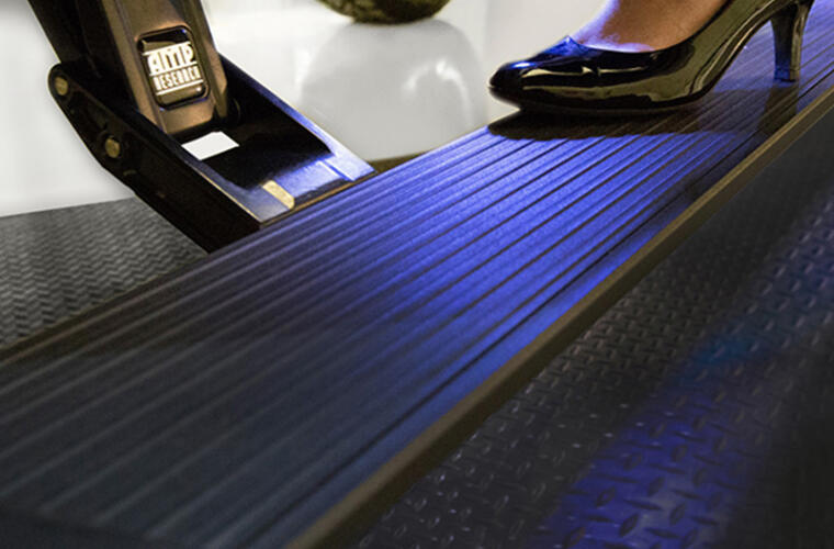 AMP PowerStep Electric Side Steps Geared For Adventure