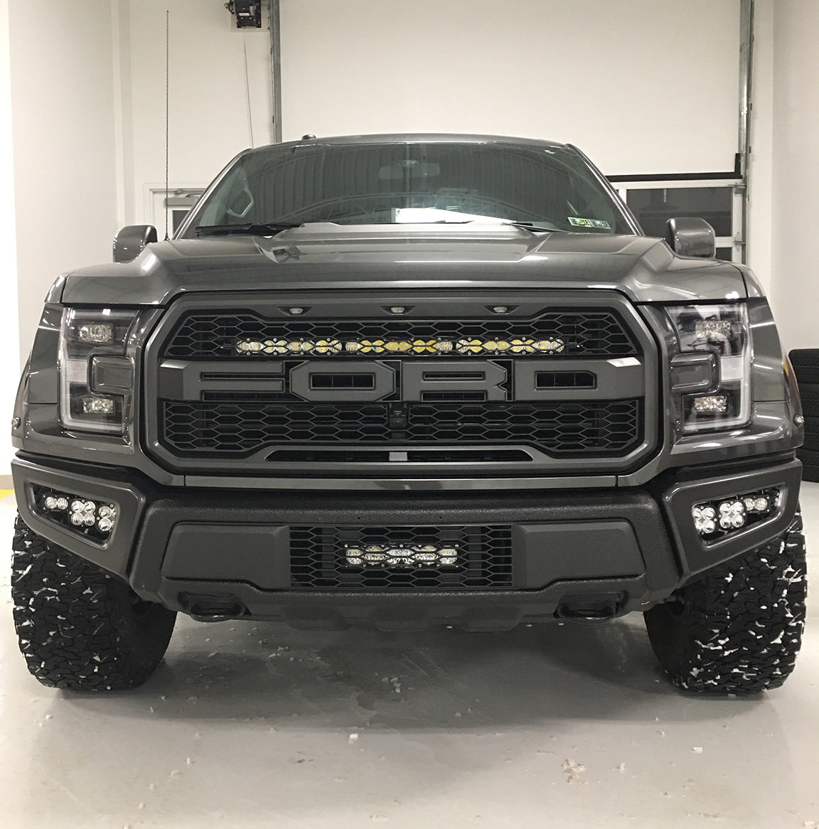 Baja Designs Ford F150 raptor fog pro pocket kit