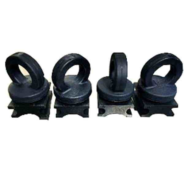 BEDSLIDE (4PC) D-RING TIE-DOWN KIT