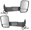 2018 Ram 1500/2500/3500 Power Fold Tow Mirror - Black