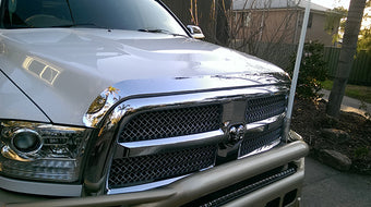 compare product Chrome Bonnet Protector - RAM 2500 / 3500