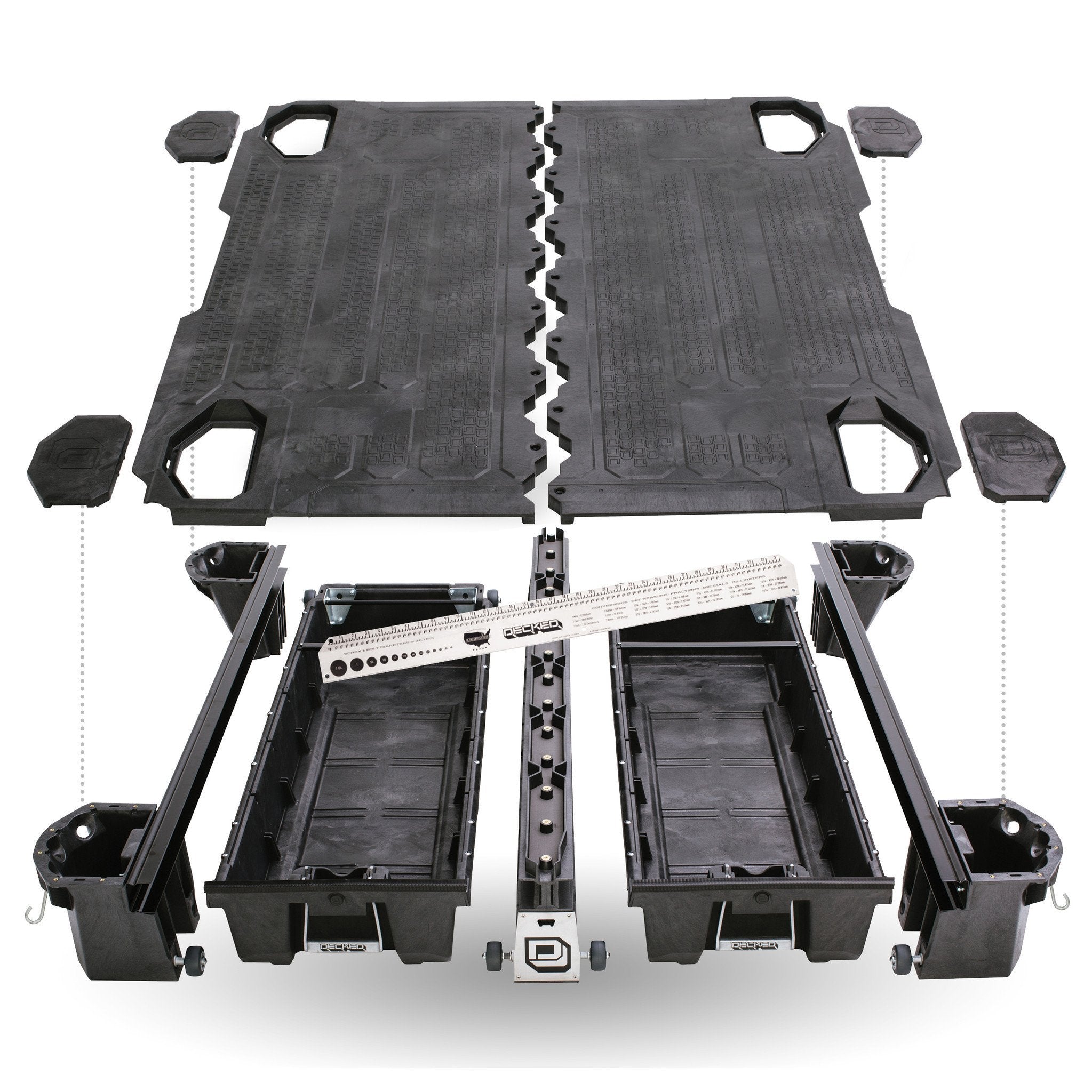 DECKED Drawer System - RAM 1500 Laramie