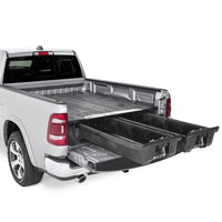 DECKED Drawer System for RAM 1500 Laramie truck, rugged storage solution with organized compartments and durable construction.