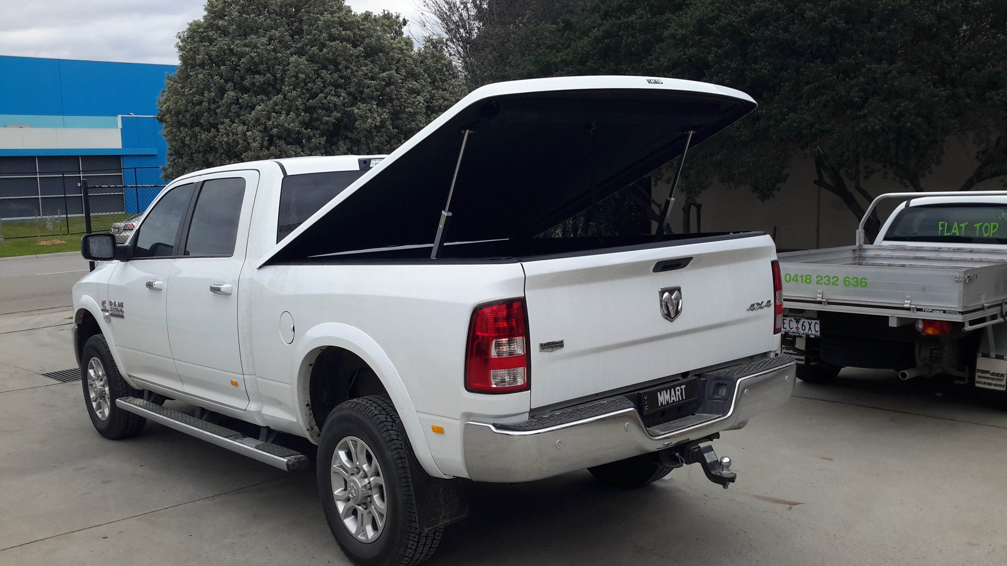 Flat Top Lid Geared For Adventure