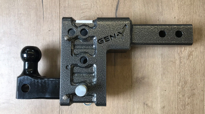 Gen Y Adjustable Tow Hitch Geared For Adventure