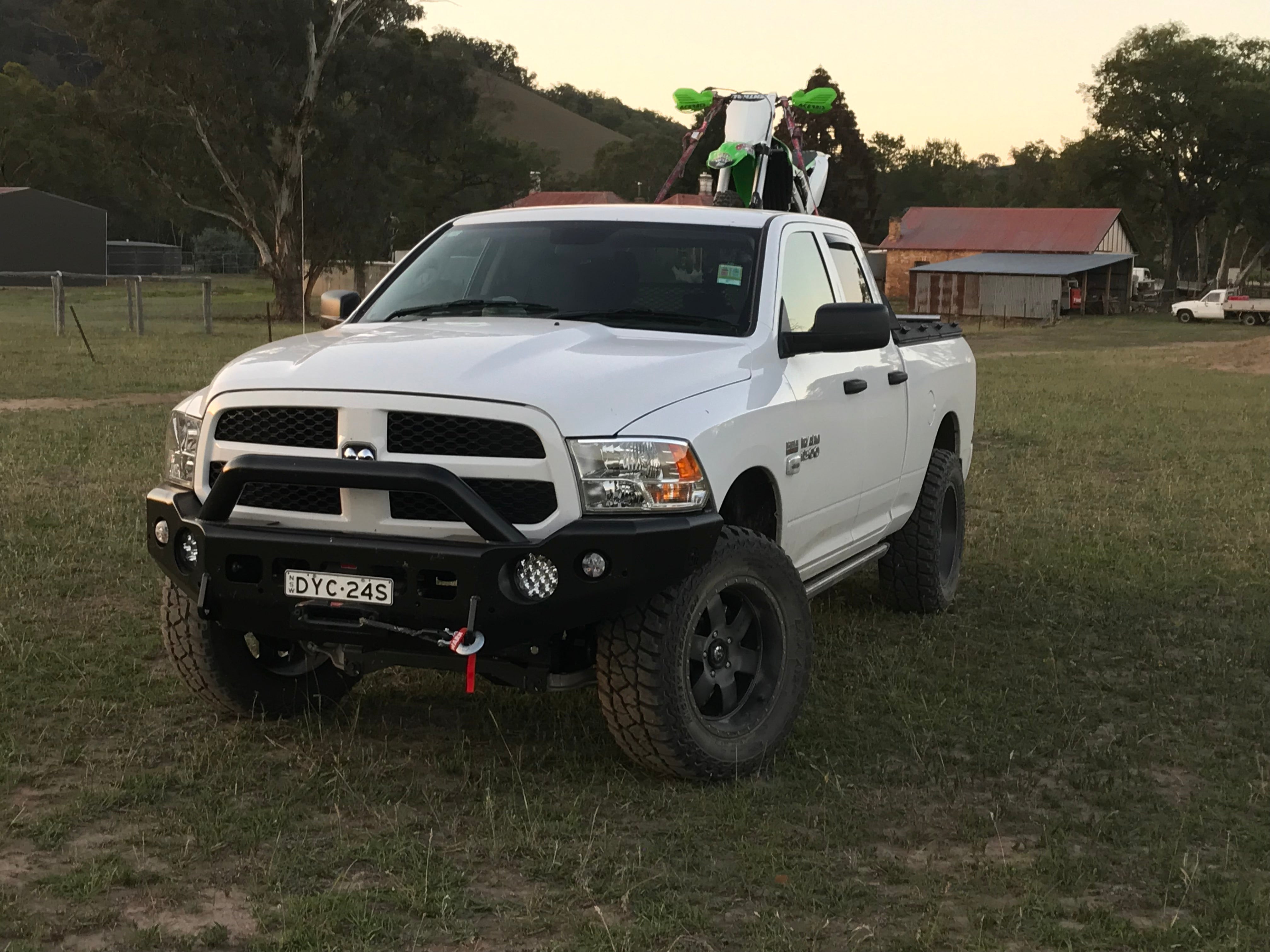 TrailReady Pre-Runner Bar - RAM 1500