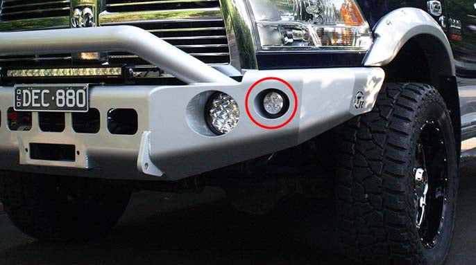 LED Blinker/Parker - RAM 1500 / 2500 / 3500
