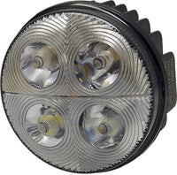 LED blinker and parker lights for RAM 1500, 2500, 3500 trucks by Geared for Adventure, shown on a vehicle.