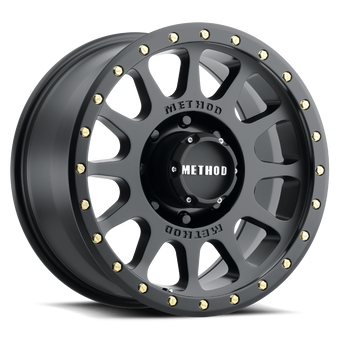 compare product METHOD NV Matte Black HD 18 x 9 +18 - RAM 2500/3500 DJII 19+