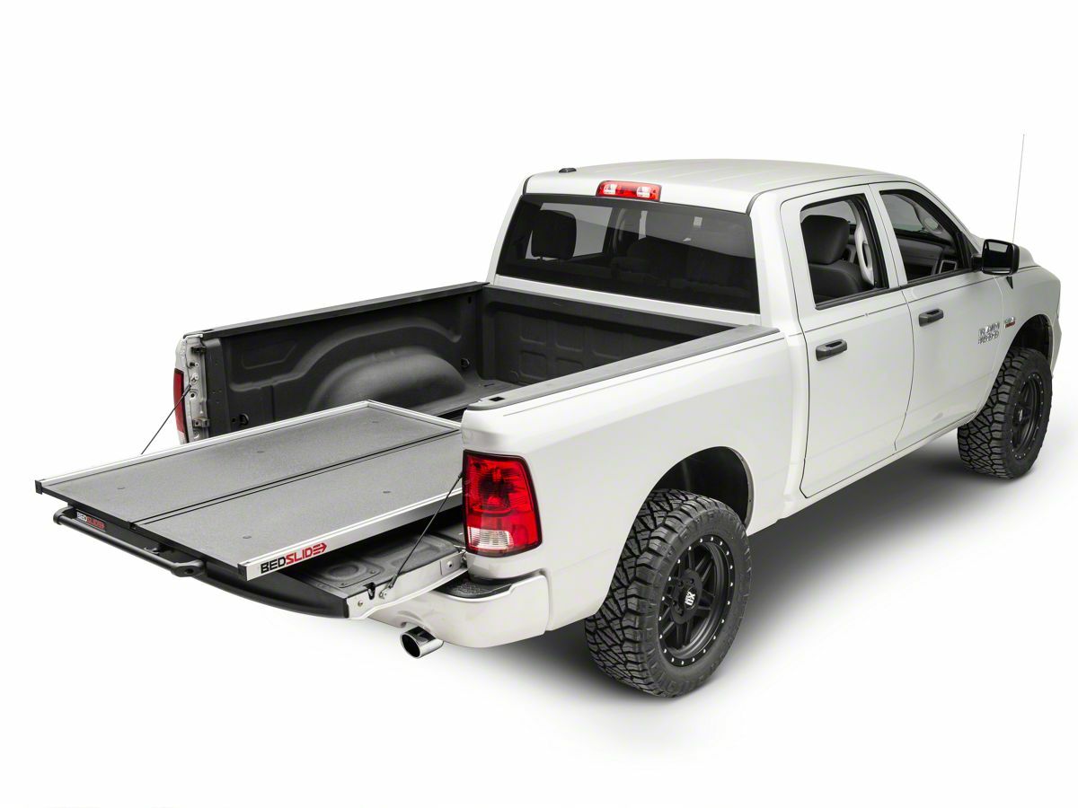 BedSlide Classic Silver Ram1500/2500 6'4
