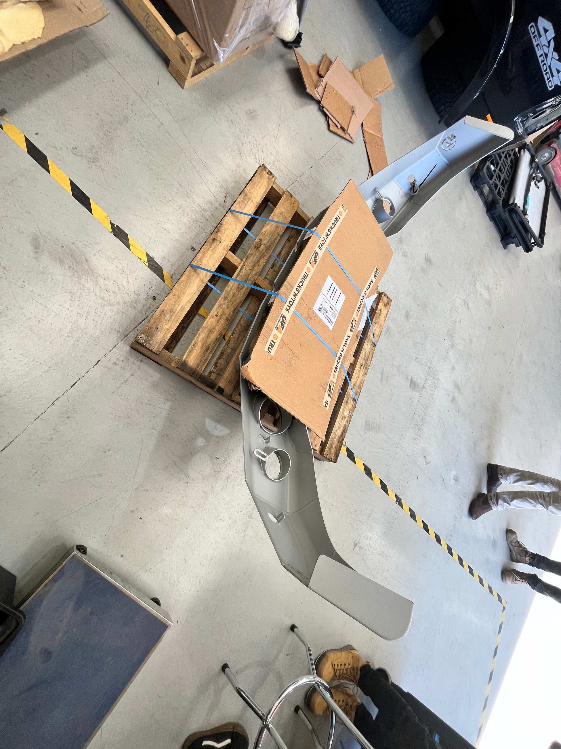 TrailReady Full Guard Bar - Classic shape RAM 2500 / 3500