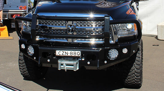TrailReady Full Guard Bar - Classic shape RAM 2500 / 3500