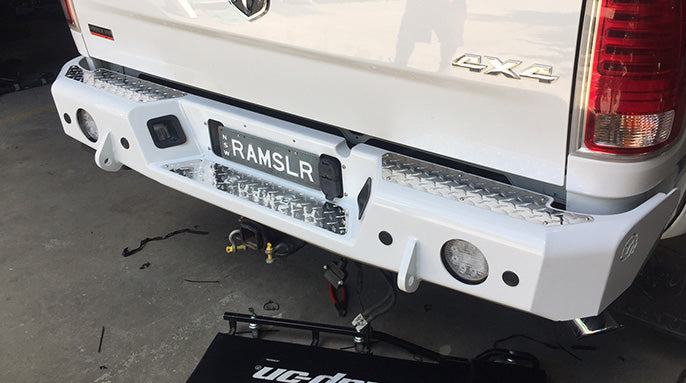 TrailReady Rear Bumper - RAM 2500 / 3500