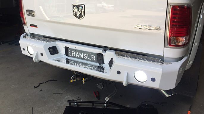 TrailReady Rear Bumper - RAM 2500 / 3500