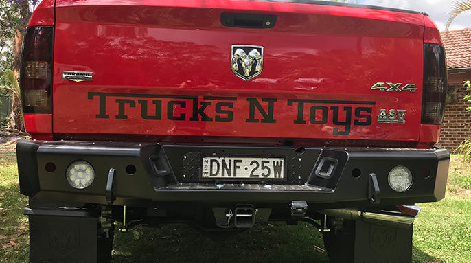 TrailReady Rear Bumper - RAM 2500 / 3500