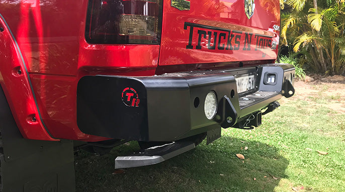 TrailReady Rear Bumper - RAM 2500 / 3500